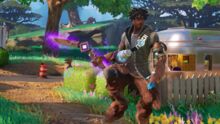 善用 Fortnite 的动能回旋镖