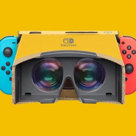 任天堂推出适用于 Switch 的全新 Labo 套件，进军 VR 世界