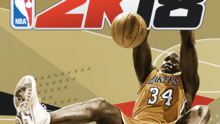 NBA 2K18 特别版全是关于奥尼尔的