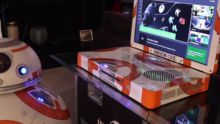 定制星球大战 Xbox One 外观和声音类似于原力觉醒的 BB-8